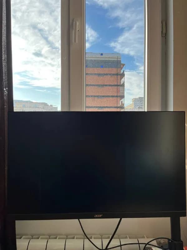Acer VG271, 27 дюймов, разрешение 1920×1080, 165 Hz. Полный комплект. 400 лари. Забирать в районе ме — Тбилиси — 400 ₾