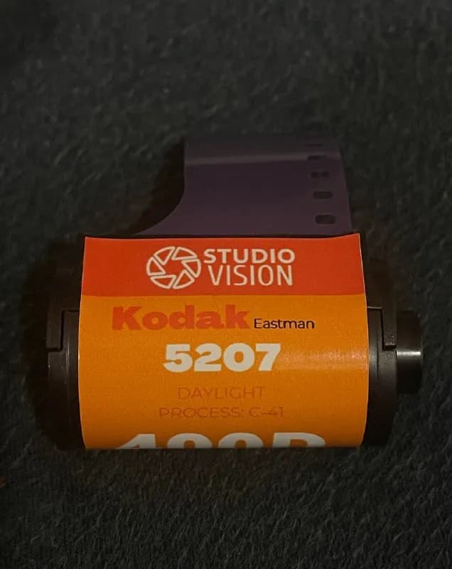 Kodak 5207 400d 36кадров — Тбилиси — 50 ₾