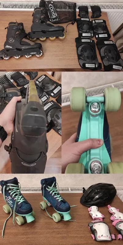 RIO ROLLER, произведены компанией Stateside Skates Ltd (Англия) — Тбилиси — 300 ₾