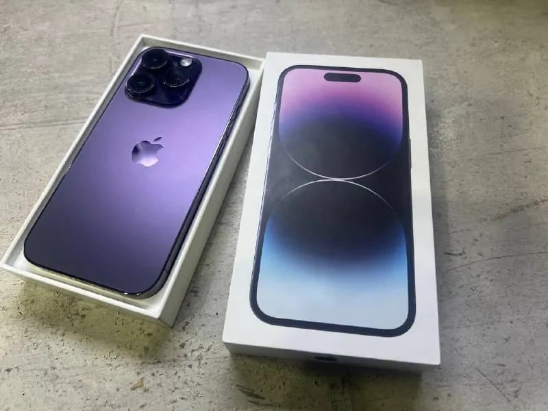 iPhone 14 Pro версия с сим картой, идеальный — Тбилиси — 2670 ₾