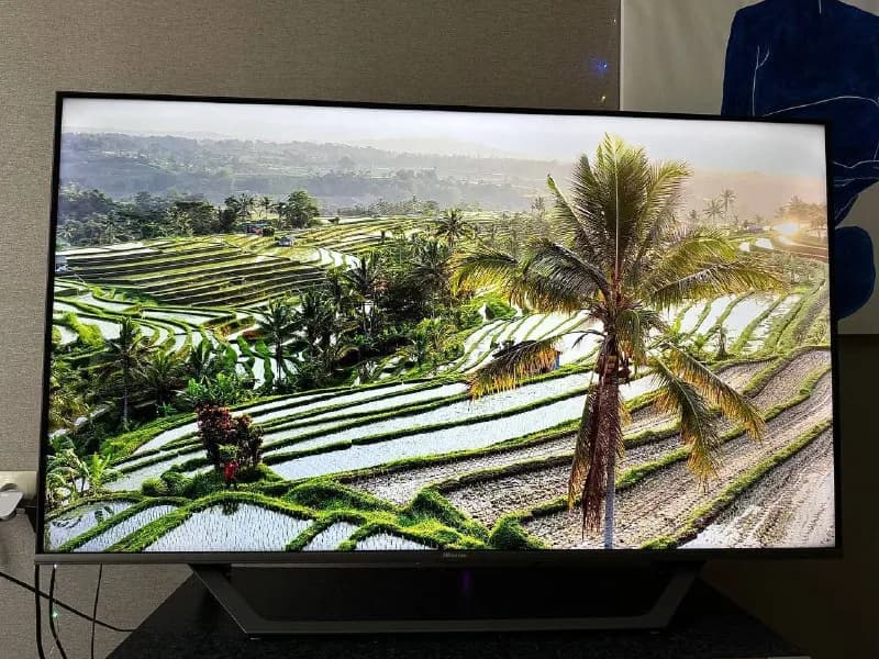 Hisense 50A7G (50», 4K UHD, 100HZ). — Тбилиси — 900 ₾
