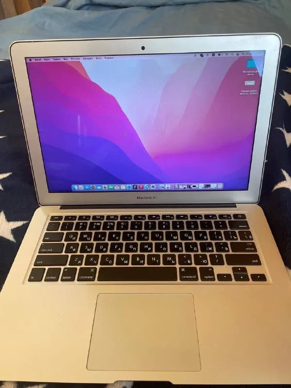 MacBook Air 2017. — Тбилиси — 300 ₾
