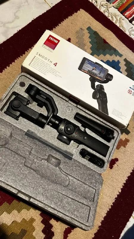 Zhiyun smooth 4, 70 лари — Батуми — 5 ₾