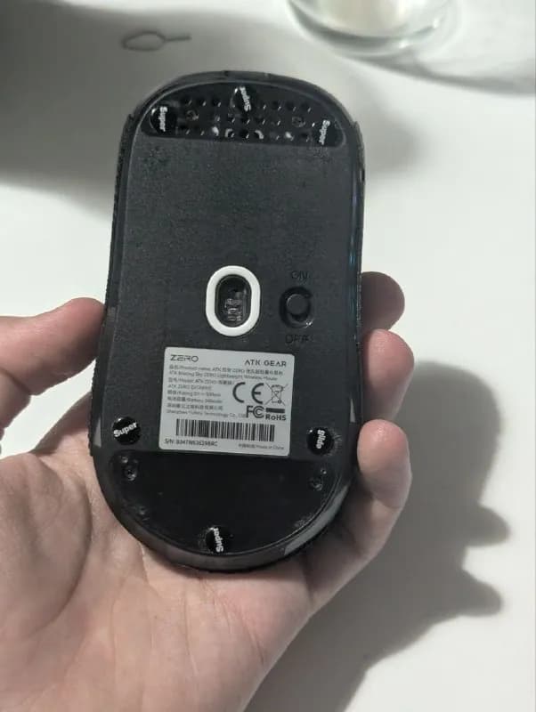 Atk zero extreme как новая стоят стеклянные точки обменяю на другую мышь могу и на чуть похуже, но с — Батуми