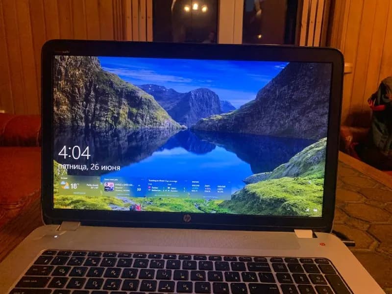 HP Envy 17-j121sr — Батуми — 650 ₾