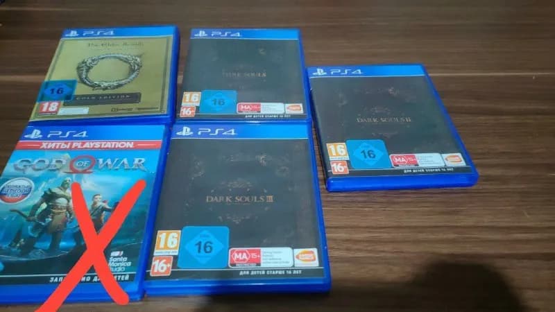 Dark souls трилогия ps4- 80 лари. Тес онлайн-10 — Тбилиси — 80 ₾