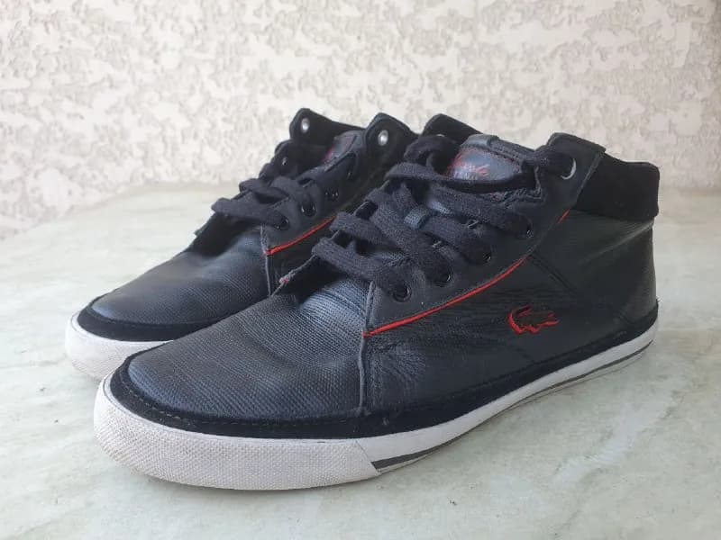 Кеды Lacoste кожа 41 размер — Тбилиси — 100 ₾