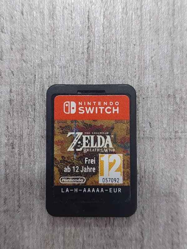 Zelda Breath of the wild картридж Nintendo switch — Тбилиси — 90 ₾