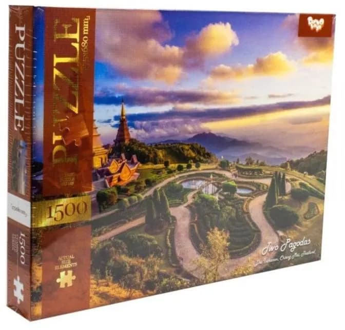 Пазл «Тайланд» на 1500 — Тбилиси — 25 ₾