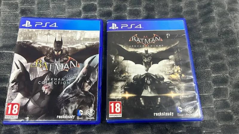Batman Arkham Collection для PS 4/5 (рус субтитры) — Тбилиси — 60 ₾