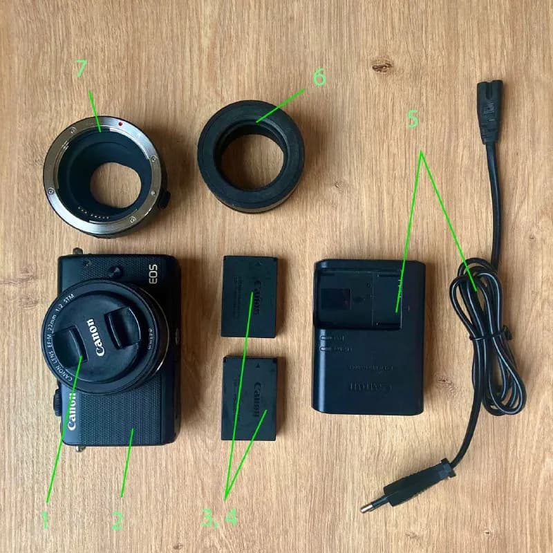 Canon M100 — Тбилиси