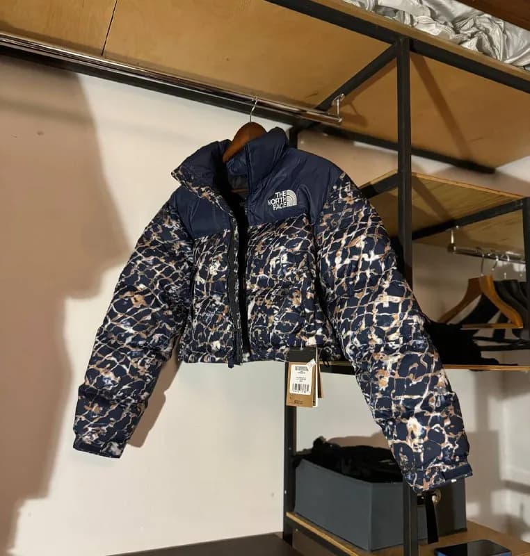 Куртка North Face crop puffer с бирками — Тбилиси — 950 ₾