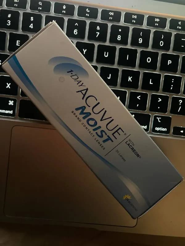 ACUVUE Контактные линзы Johnson & Johnson 1-Day Moist with Lacreon/, 30 шт., -2.75 / 8.5/ 1 день — Тбилиси — 80 ₾