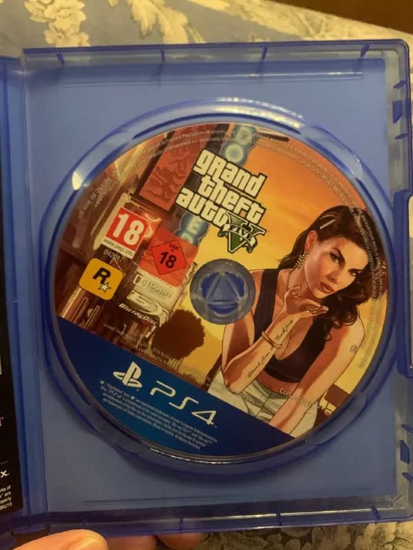 GTA 5 на PS4 — Тбилиси — 50 ₾