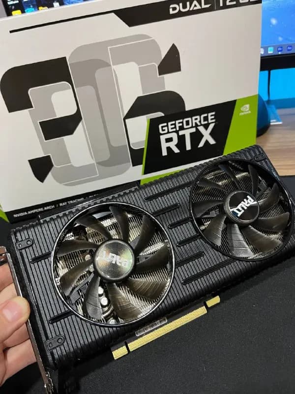 Nvidia GeForce RTX 3060 Dual 12 GB — Тбилиси — 900 ₾