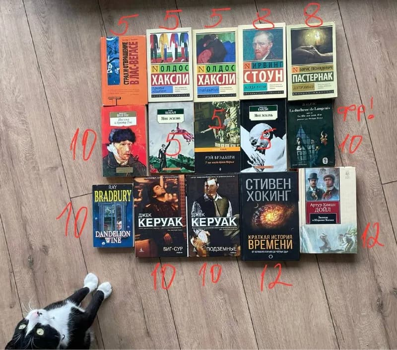 Книги. Цены в лари подписаны. — Тбилиси
