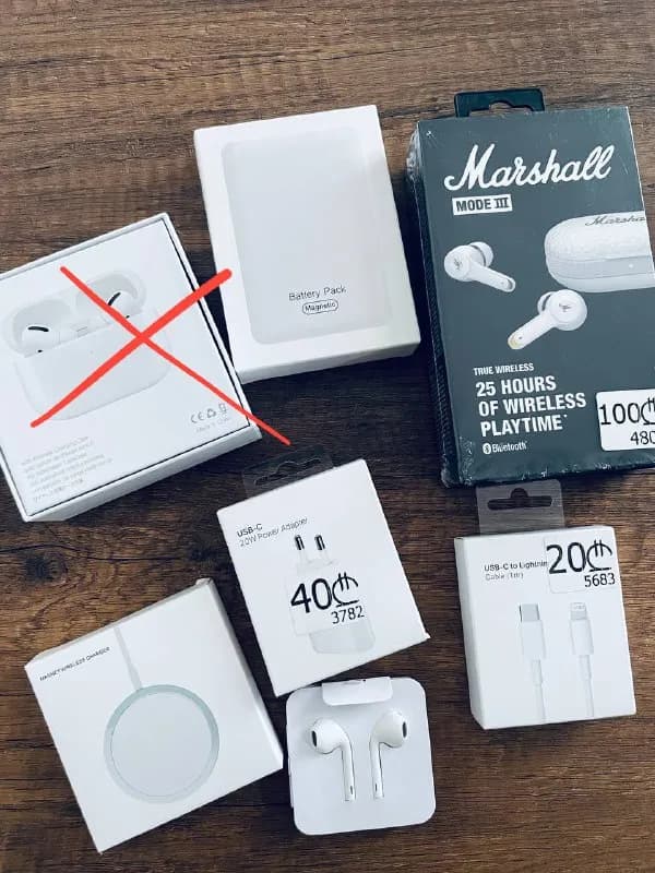 airpods pro (проданы) — Тбилиси — 60 ₾