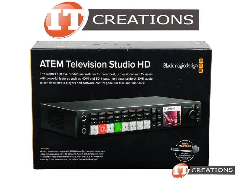 Blackmagic ATEM Television Studio HD — Тбилиси — 2,000 ₾