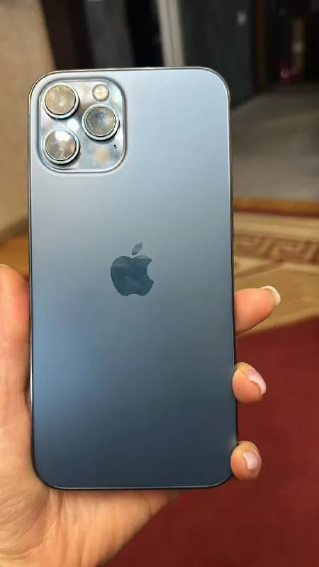 12 pro max, 128 gb, 84% bh. Цена 1500 лар — Тбилиси — 1500 ₾