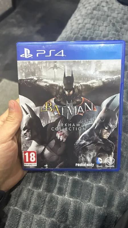 Batman Arkham Collection для PS4/5 — Тбилиси — 55 ₾