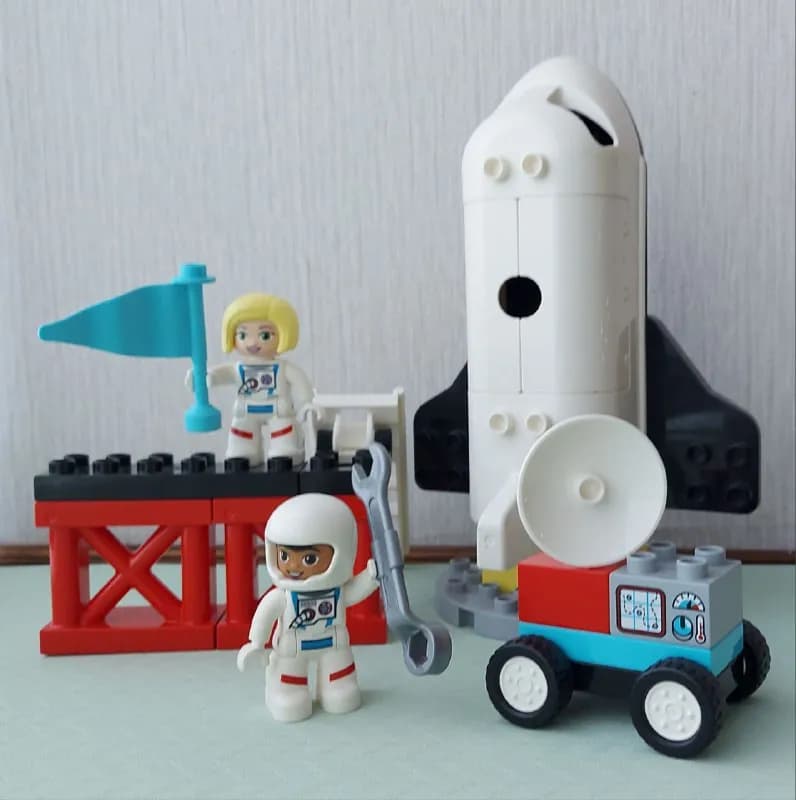 Duplo без коробок. Космос — 30 лари, Стройка — 30 лари, Машинки — 40 лари. — Тбилиси — 30 ₾