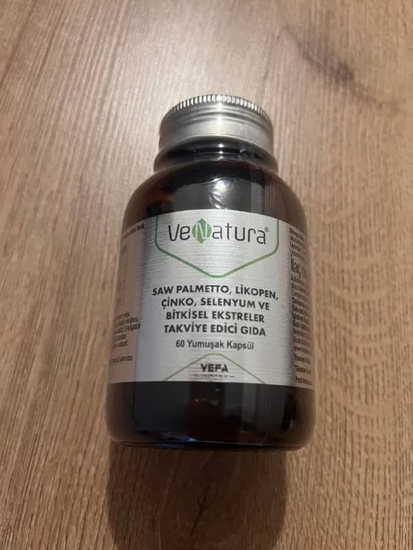 Venatura Saw palmetto Карликовая пальма, 60 капсул — Тбилиси — 5 ₾
