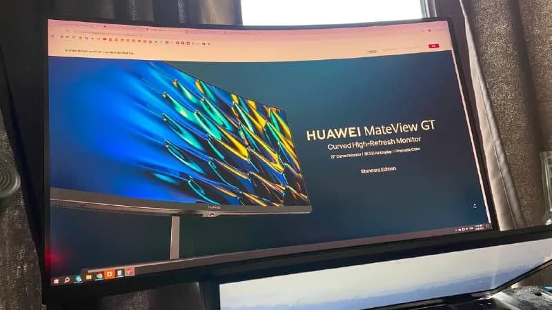 HUAWEI XWU-CBA 27», 2K, 2560×1440, 165 Hz — Батуми — 550 ₾