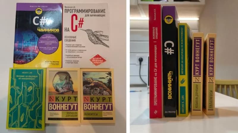 1. C# для чайников. | Мюллер Джон Поль, Семпф Билл. — Батуми — 5 ₾