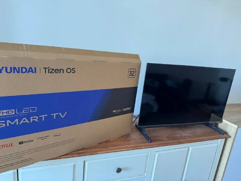 TV, 32», HYUDAI (SAMSUNG) Full HD, OS Tizen, (новая опер.система, как в ноуте, тв тоже отличаются, со — Батуми — 430 ₾