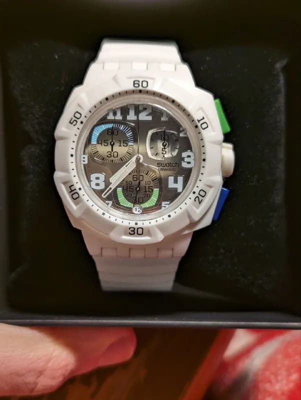 Swatch Irony Chronograph ⌚ — Тбилиси — 150 ₾