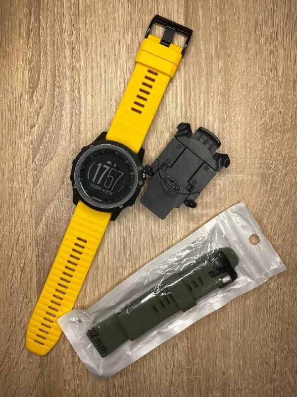 Fenix 3HR Saphire верой и правдой служили на многих забегах и заплывах, можно плавать в воде, 400 ла — Тбилиси — 400 ₾