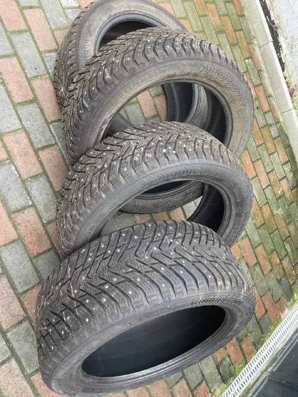 Nokian Hakkapellita 275-45 R20, 245-50 R20 разноширокие, 2019 года — 1000 лари комплект, состояние — Тбилиси — 1000 ₾