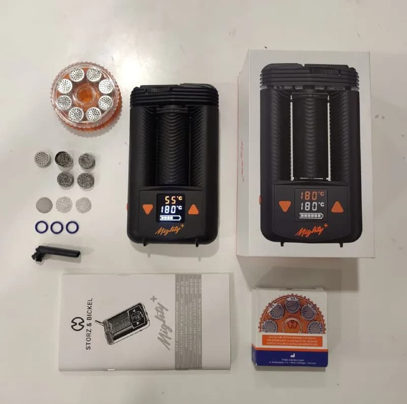 Storz&Bickel Mighty Plus — Тбилиси — 1300 ₾