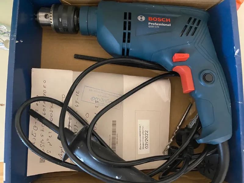 Bosch Professional GSB 570 570W — 80 GEL — Тбилиси — 80 ₾