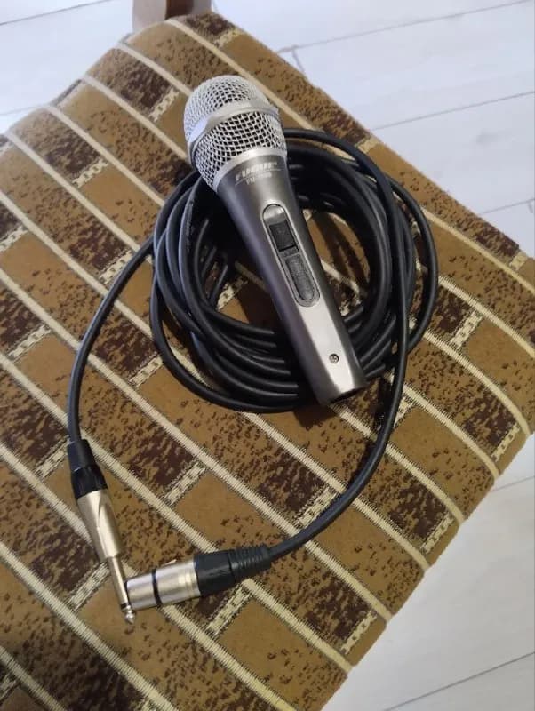 FM-198B и кабель xlr — jack 5 м. — Тбилиси — 90 ₾