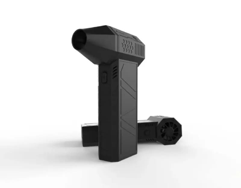Turbo Violent Wind Fan X3! Оснащенный высокоскоростным бесщеточным двигателем, он развивает ошеломля — Тбилиси — 260 ₾