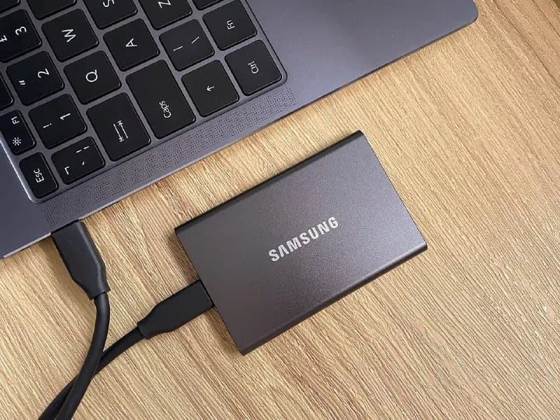 SSD USB 3.2 T7 500ГБ — Тбилиси — 200 ₾
