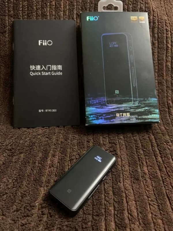 FIIO BTR5 2021 — Тбилиси — 199 ₾