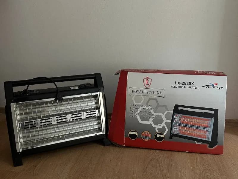 Обогреватель LX-2830 X Heater — Тбилиси — 45 ₾