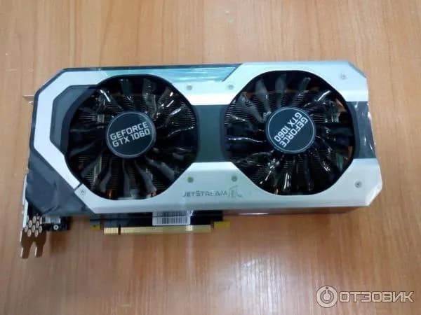 Gtx 1060 jetstream 3 GB, состояние отличное, любые тесты перед покупкой. — Тбилиси — 70 ₾