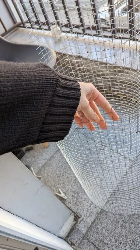 1 м, ширина 1м18см. Отсутствует кусочек 50*40 см, на фото отметила. Отдам за 7 лари — Тбилиси — 7 ₾