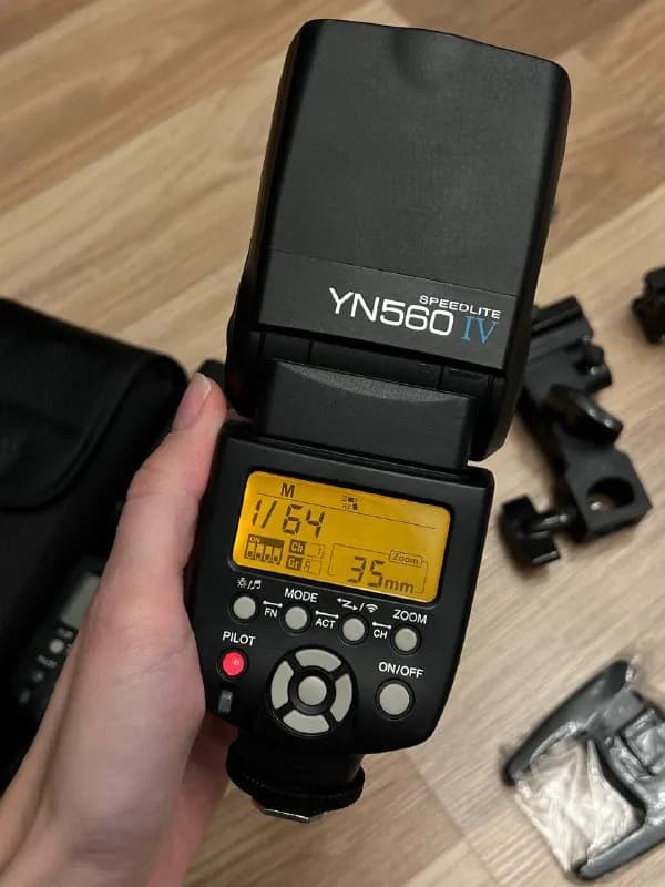 Вспышка YongNuo YN-560 IV Speedlite — Тбилиси — 250 ₾