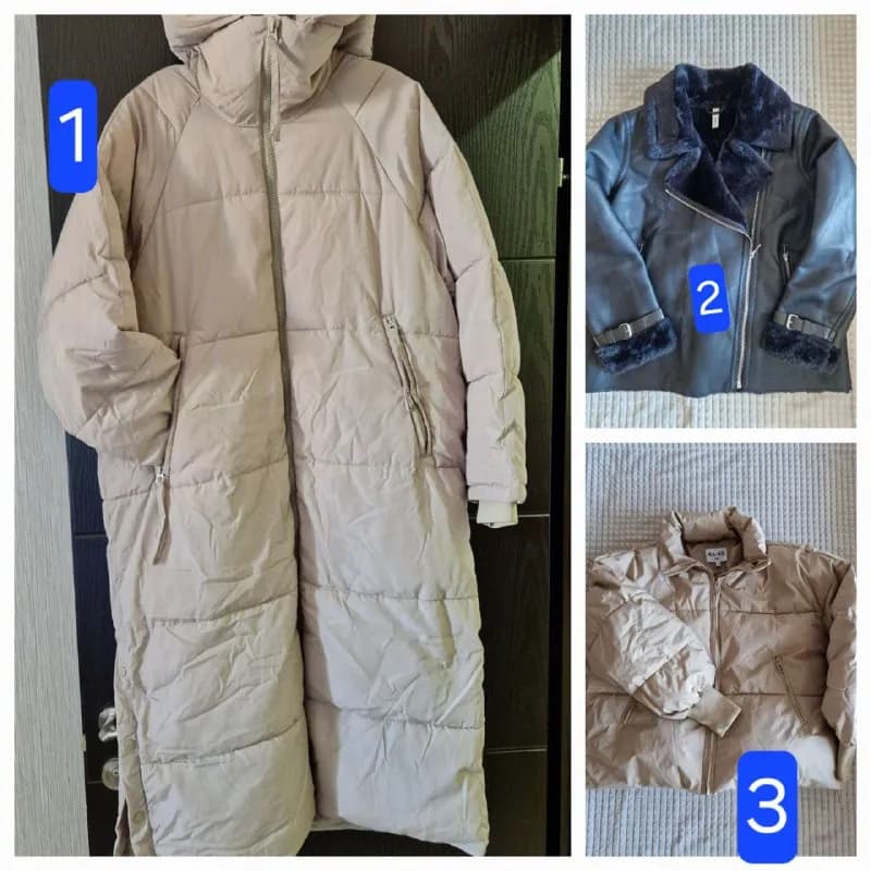 1. Теплое пальто ZARA б/у, рр.M-L, в хорошем сострянии. 100 лари. — Тбилиси — 100 ₾