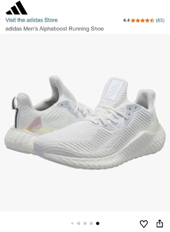 Adidas Alphaboost — Батуми — 120 ₾