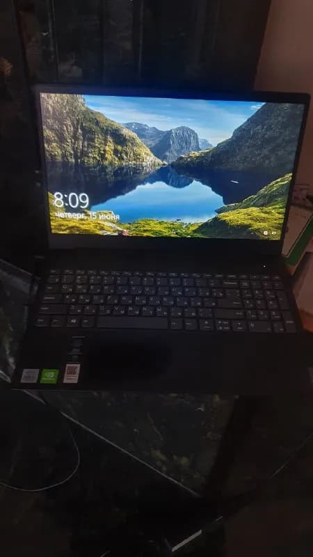 lenovo ideapad s340-15IML, характеристики на фотографии, присутствует маленькая царапина на экране, в о — Тбилиси — 1 500 ₾