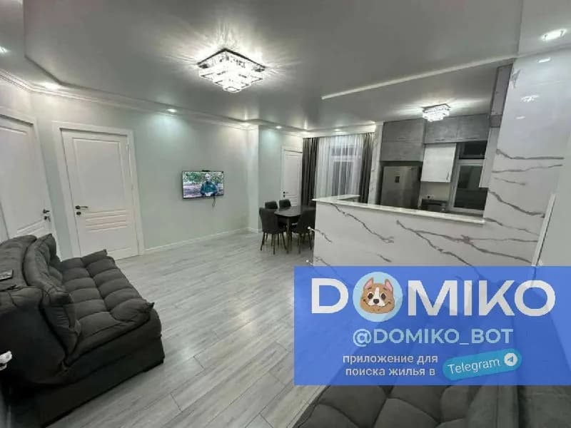 3+1, 6 этаж, 89 кв/м — Батуми — 900 $
