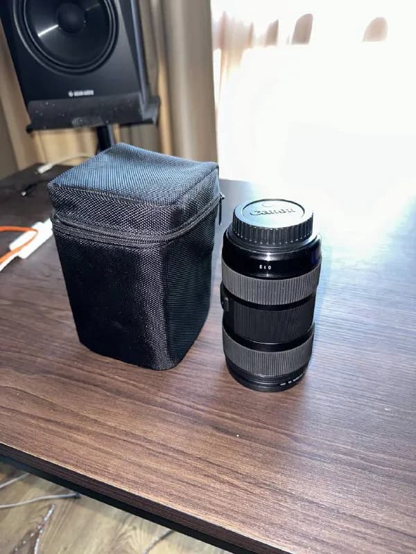 Sigma 18-35 ef, отличное состояние, 500$, забрать можно только сегодня и завтра (21,22 декабря) Тбил — Тбилиси — 500 $