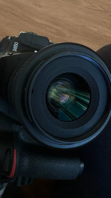 nikon линза 35 мм 1.8 DX состояние идеальное — 300gel — Тбилиси — 300 ₾