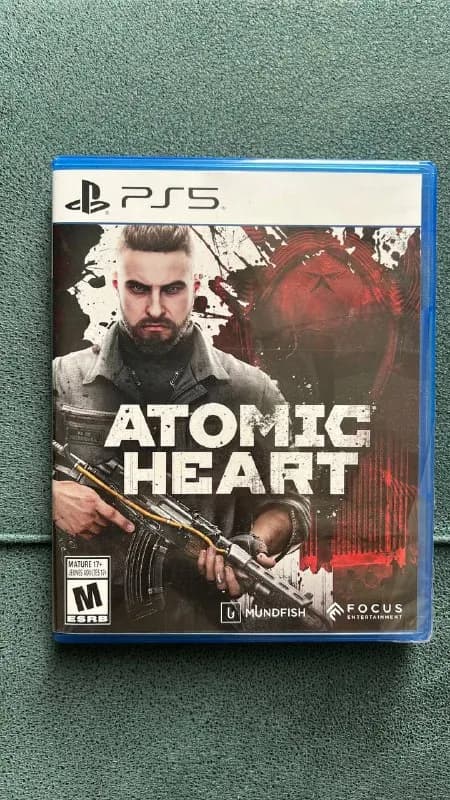 ps5 Atomic Heart. Состояние нового. 150 лари. Торг уместен. — Тбилиси — 150 ₾