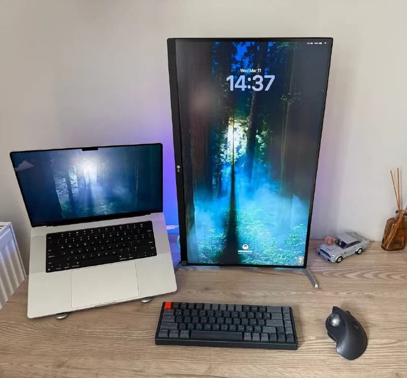 LG UltraFine 27UP850 — 27» 4K macOS Compatible Monitor — Тбилиси — 1 ₾